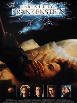 玛丽雪莱之科学怪人