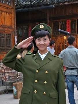 女兵还乡